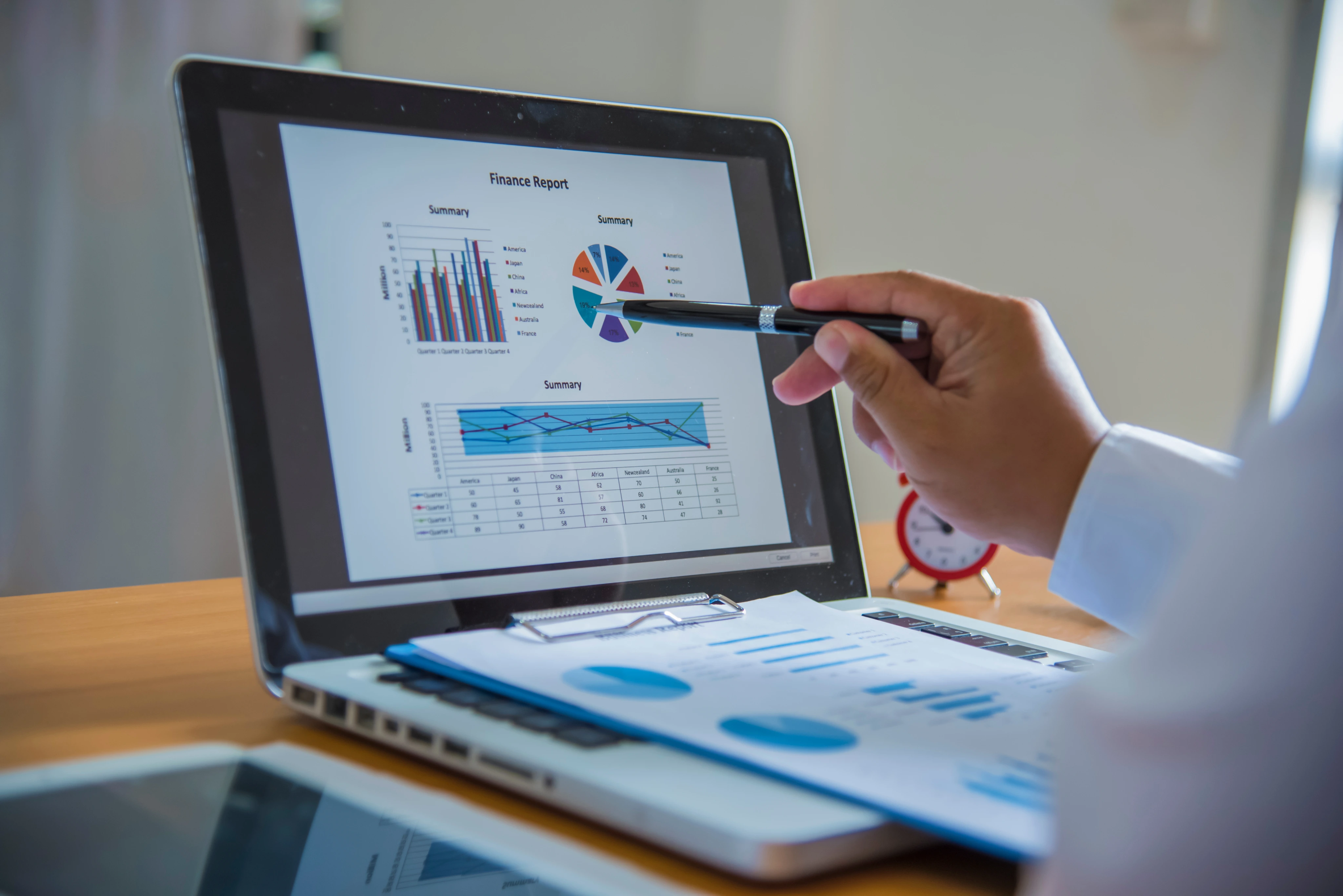 Analytics And Reporting