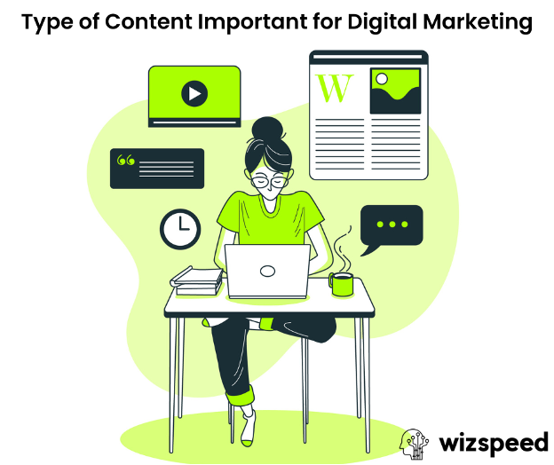 Read more about the article 10 Types of Content Important for Digital Marketing