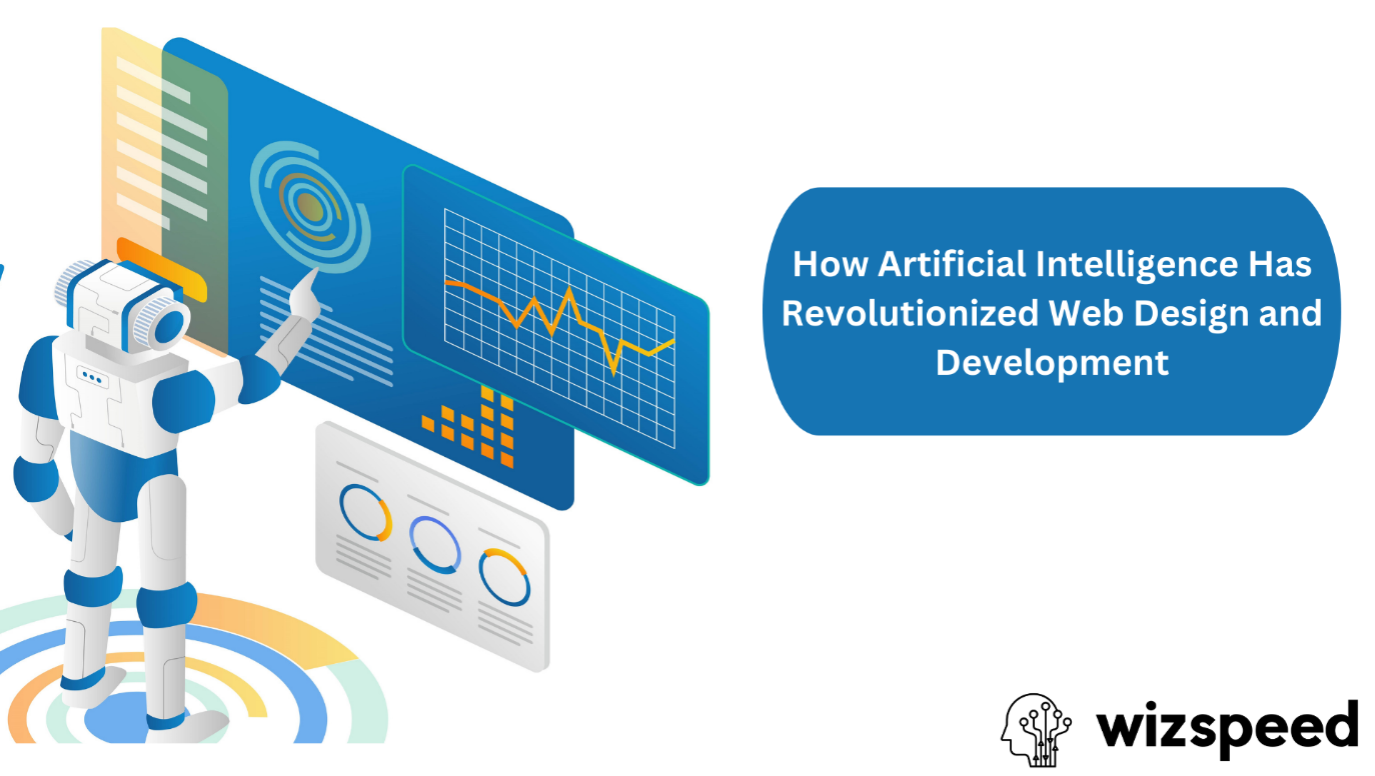 Read more about the article Impact of AI for Web Design Services in 2023