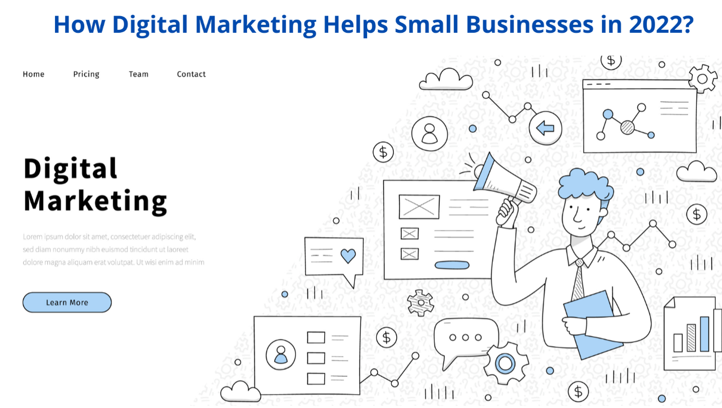 Read more about the article Digital Marketing For Small Businesses in 2022?