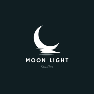 Moon-light-logo-template